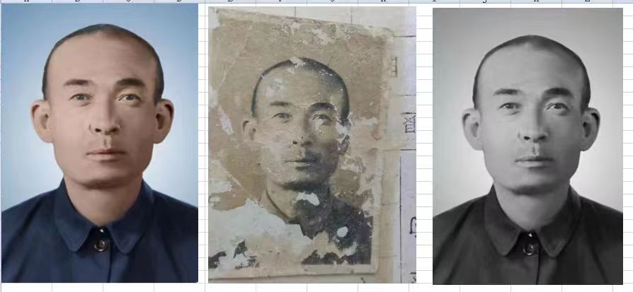 黎母山镇旧照片修复-28